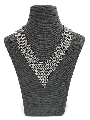 Chain Maille European Necklace